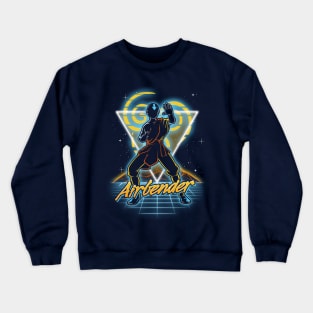 Retro Airbender Crewneck Sweatshirt